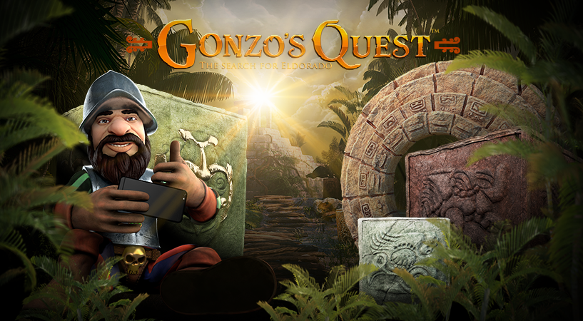 Try Gonzo’s Quest by NetEnt