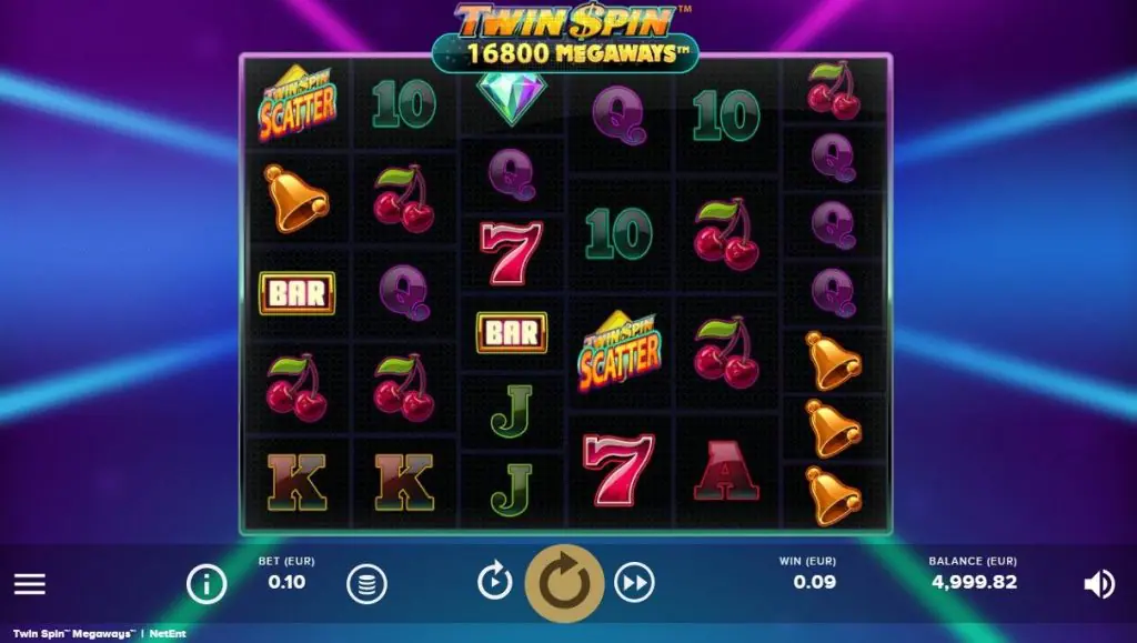 Try Twin Spin by NetEnt